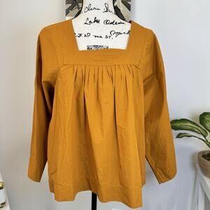 Madewell Amber Long Sleeve Blouse